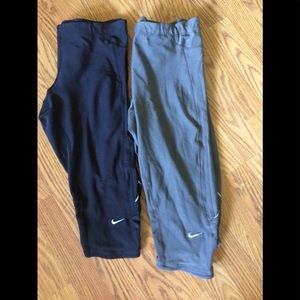 Nike Capri dri fit